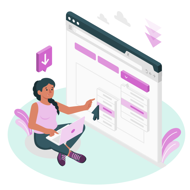 crea tu web